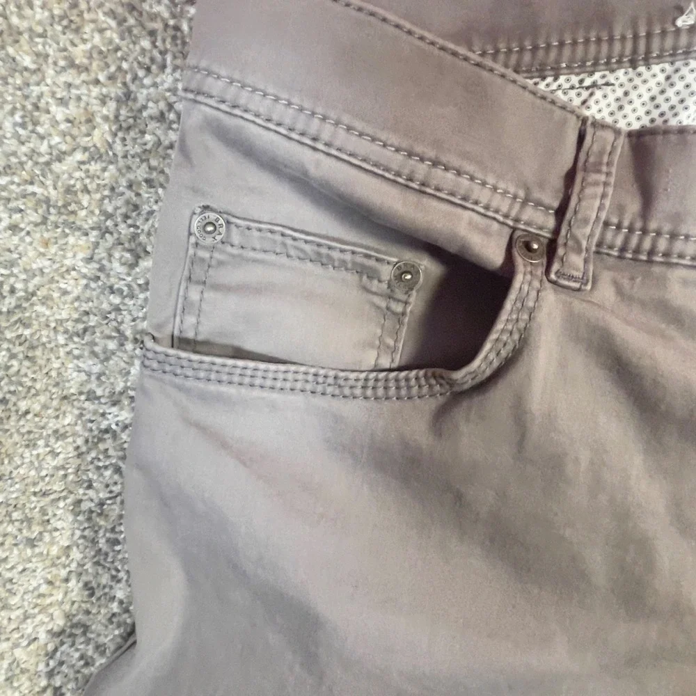 Brax Feel Good Cooper Fancy Regular Fit Mens Grey Pants 36x34 80-2000/06 - Picture 9 of 10